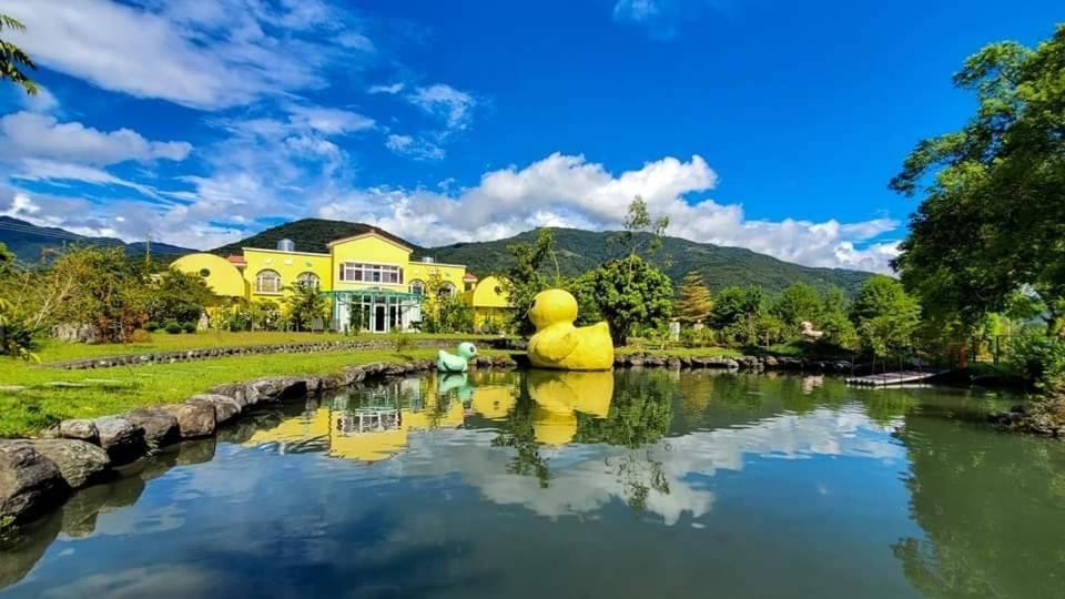 依比鴨鴨水岸會館 Ducking House Bed & Breakfast Ruisui Luaran gambar
