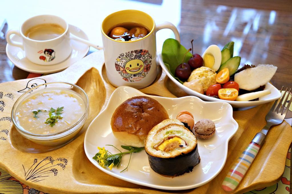 依比鴨鴨水岸會館 Ducking House Bed & Breakfast Ruisui Luaran gambar